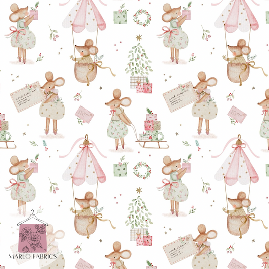 Merriest Dottie - White - Pre Order 1000