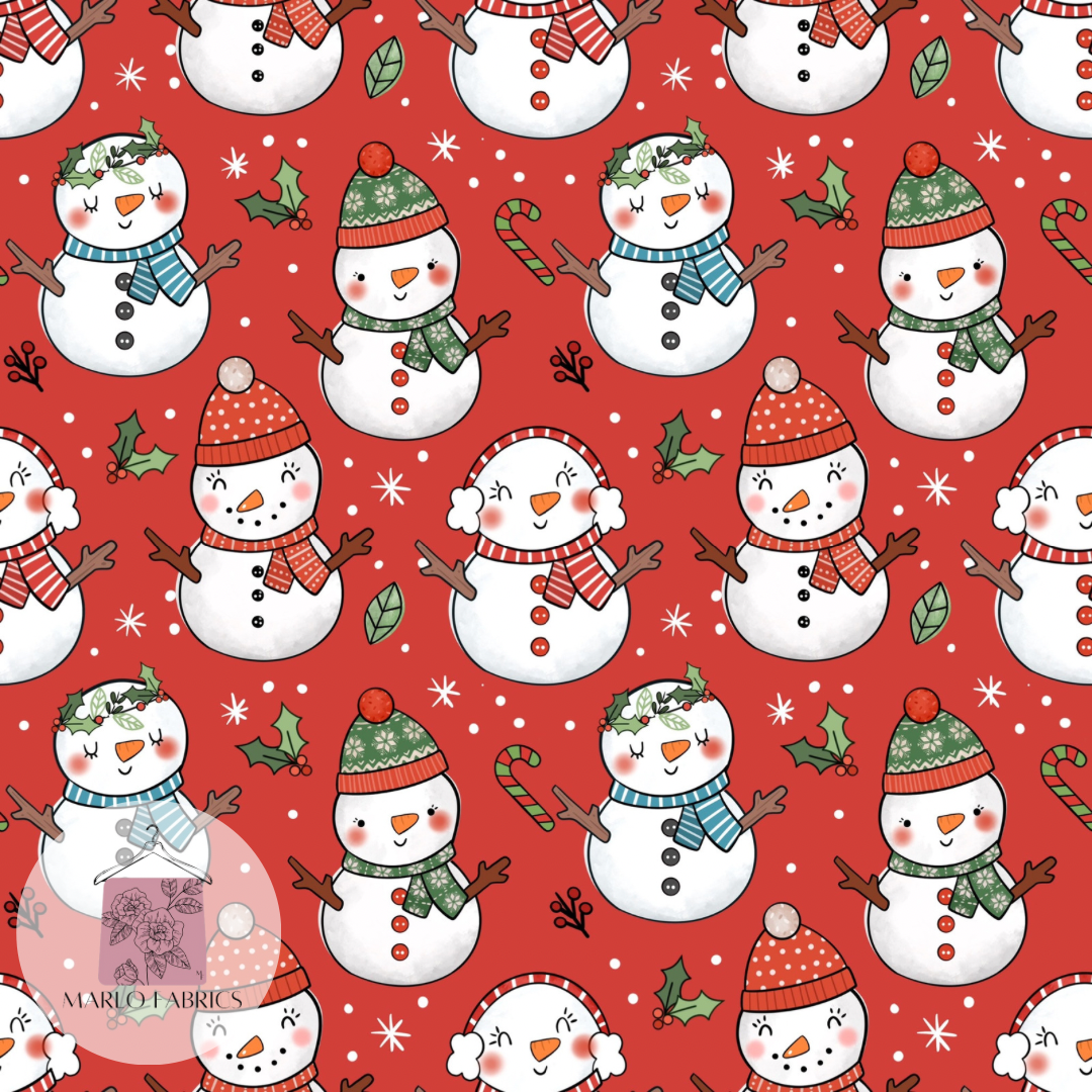 Cute Snowmen - Pre Order 425
