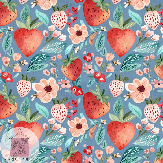 Sweet Strawberries - Pre Order 728