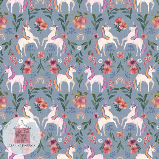 Unicorn Floral - Pre Order 434