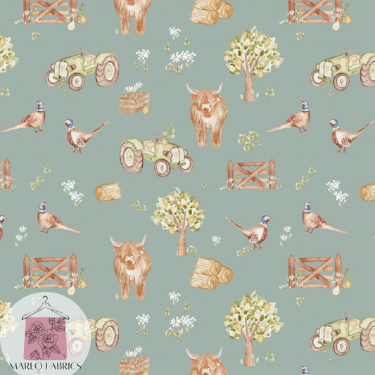 Highland Farm- Pre Order 731