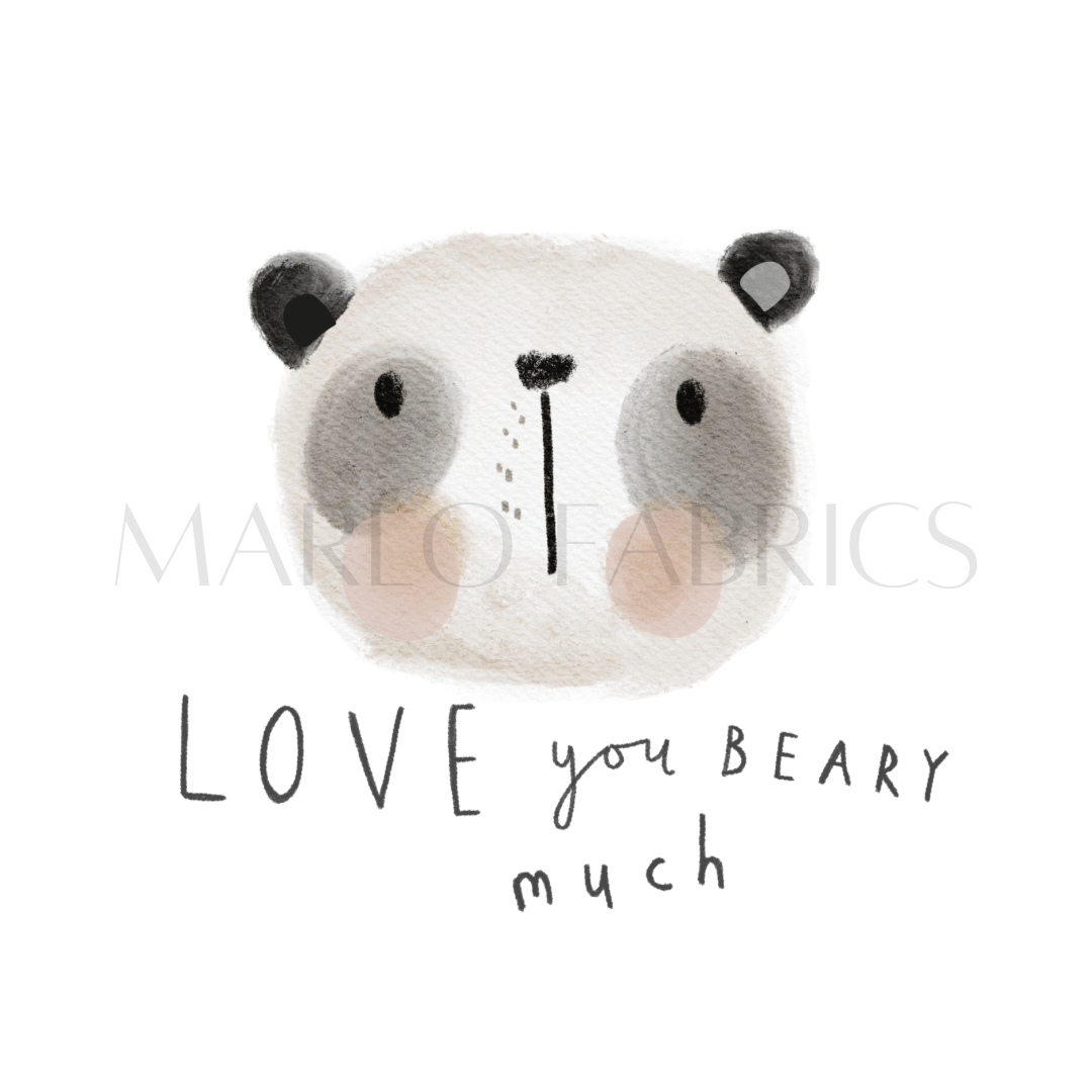 Panda - Heat Transfer - IN STOCK