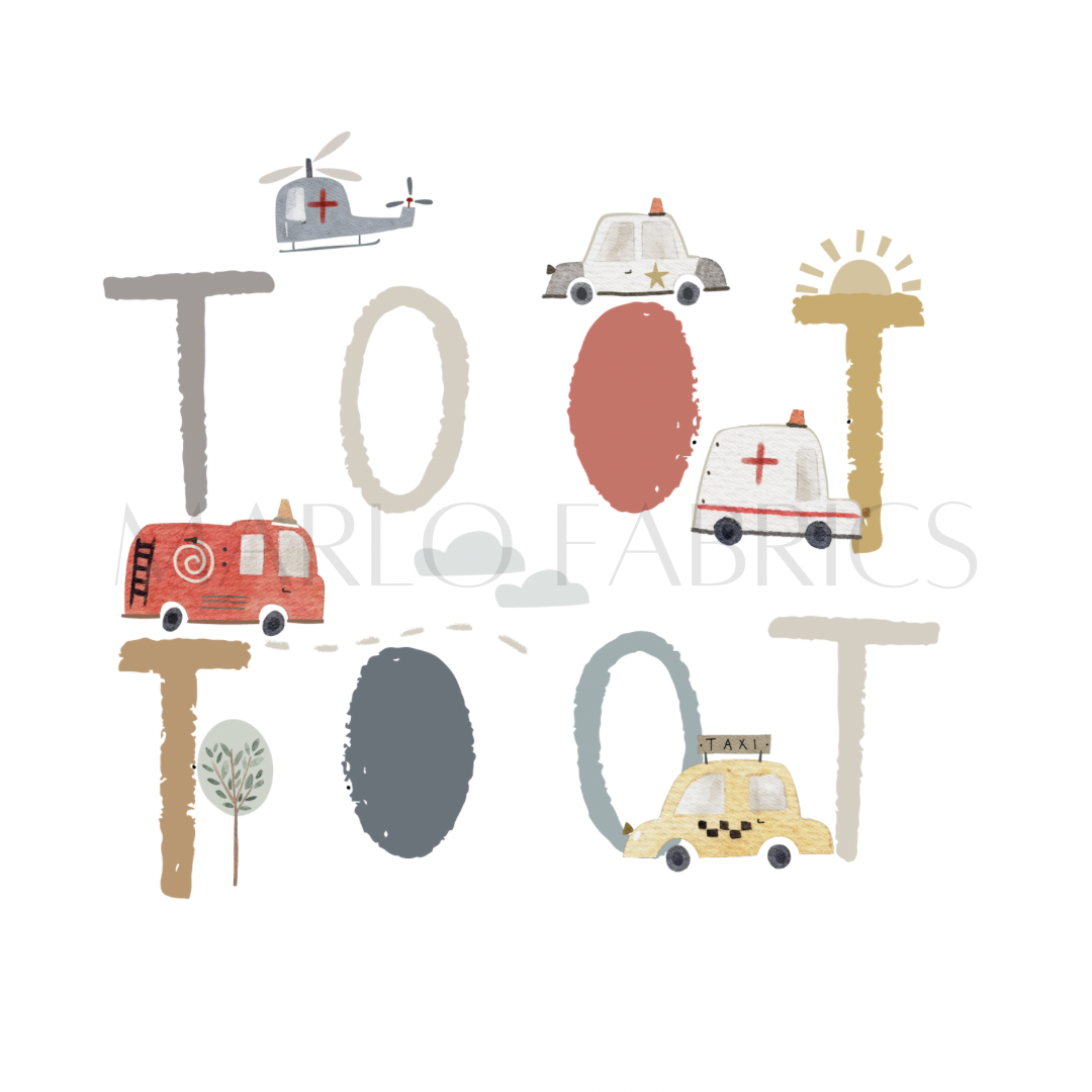 Toot Toot - Heat Transfer