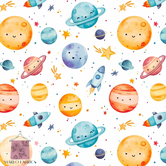 Planets - White - Order 750