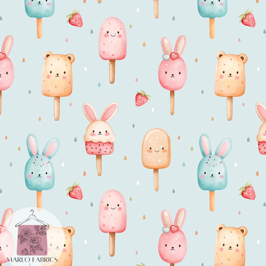 Cute Icecreams - Mint - Order 753