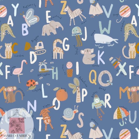 Oxford  - Cobalt - Order 762