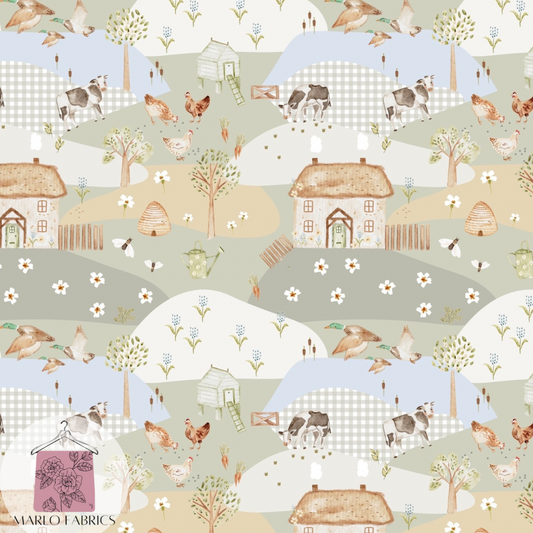 Pembroke Farm - Grass- Pre Order 766