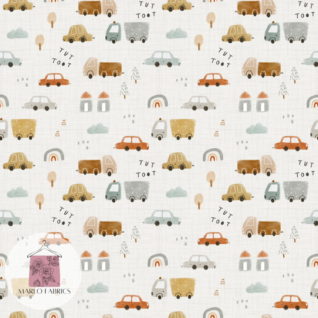 Little City - Ecru - Pre Order 445