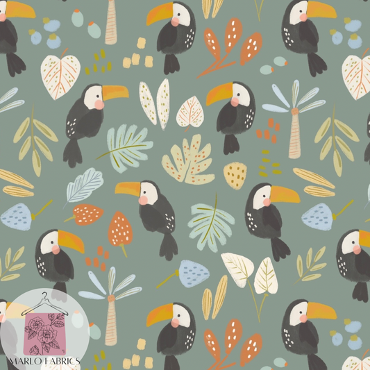 Tully Toucan - April Pre Order