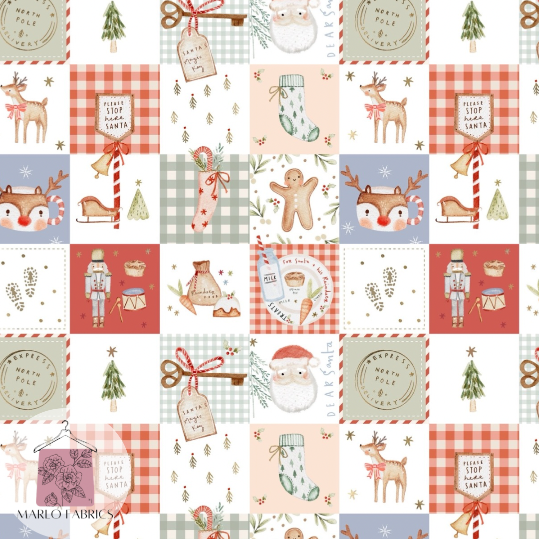 Christmas Quilt- Pre Order 1017
