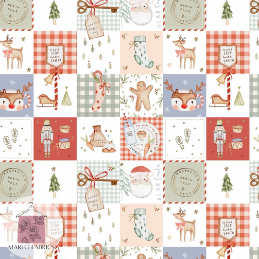 Christmas Quilt- Pre Order 1017