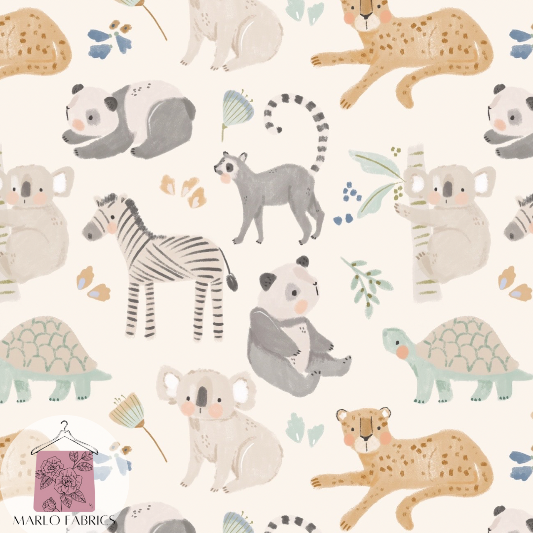 Animals Friends - Neutral - Pre Order 772