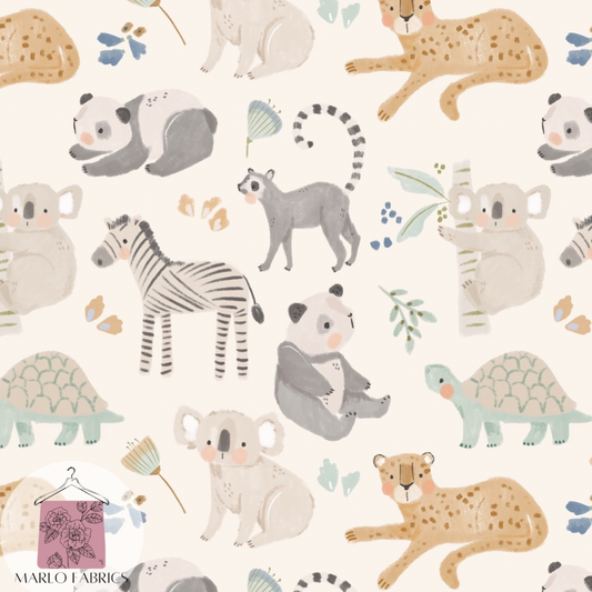 Animals Friends - Neutral - Pre Order 772