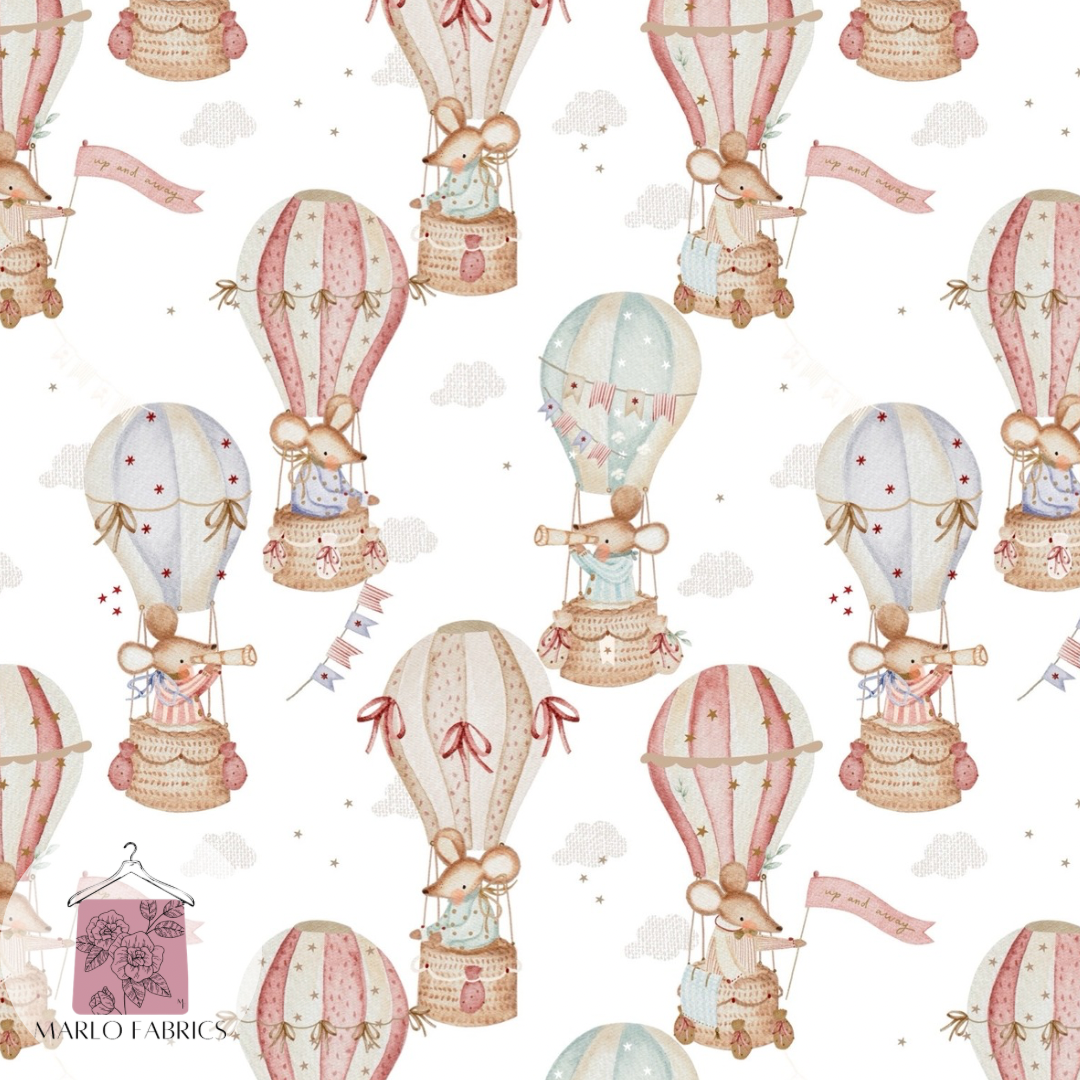 Up & Away - White Cloud - Pre Order