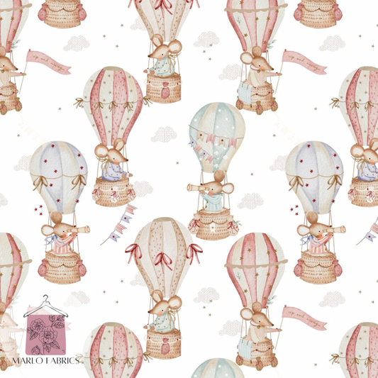 Up & Away - White Cloud - Pre Order