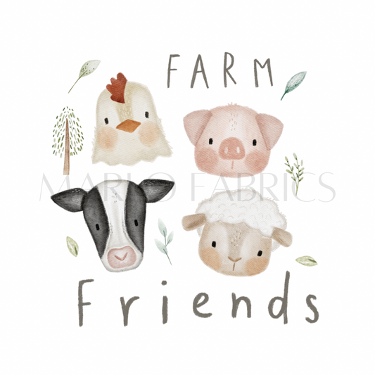 Farm Friends - Heat Transfer