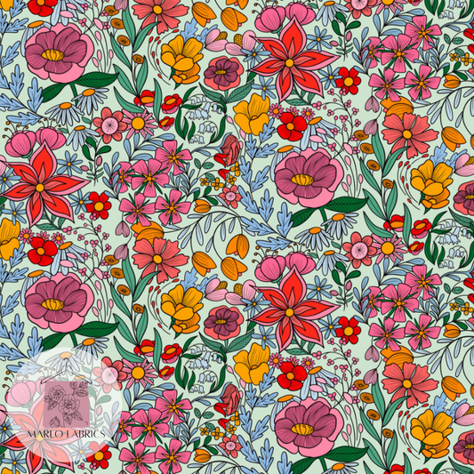 Phoebe - Mint - Pre Order 456