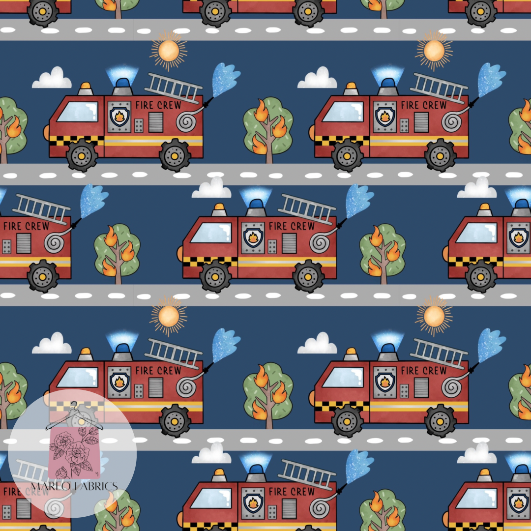 Fire Engines - Navy   - Pre Order 466