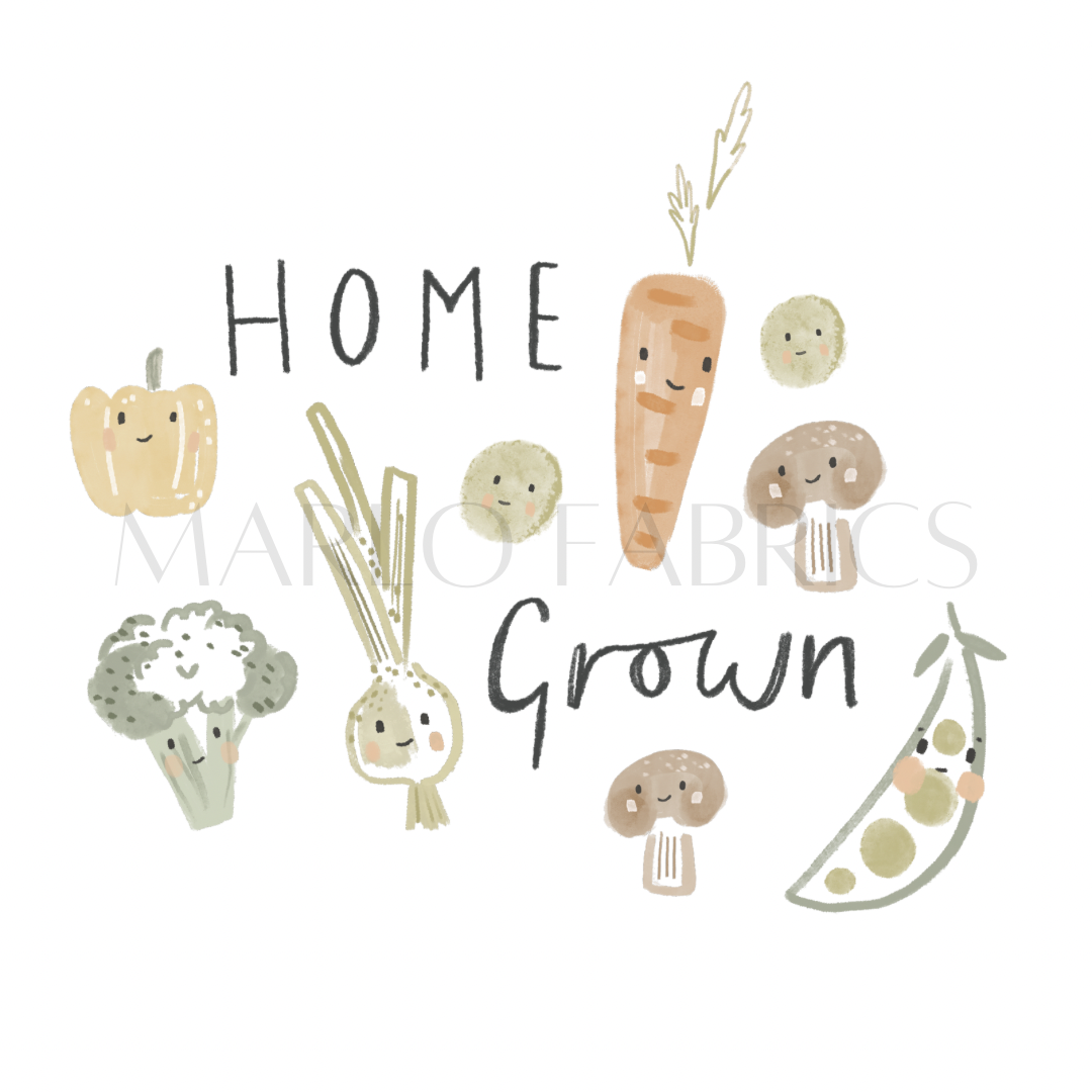 Home Grown - Heat Transfer