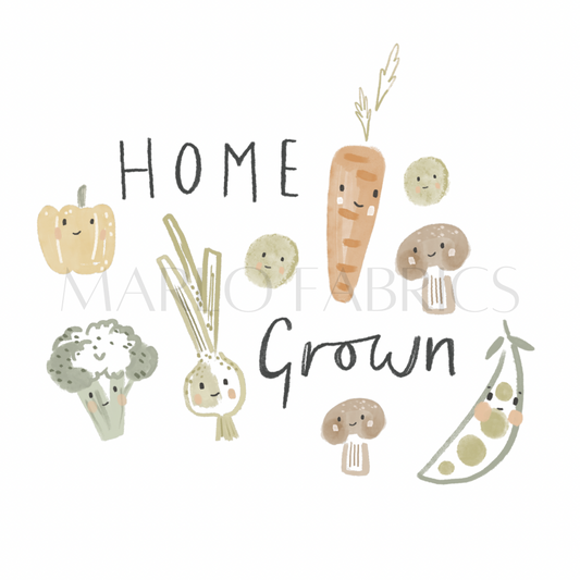 Home Grown - Heat Transfer - IN STOCK