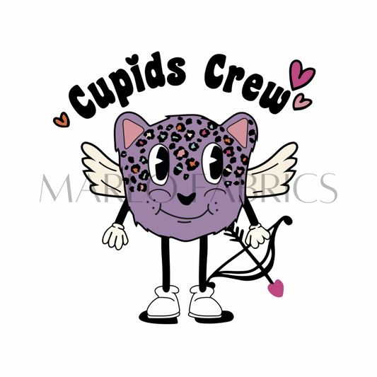 Cupids Crew- Heat Transfer