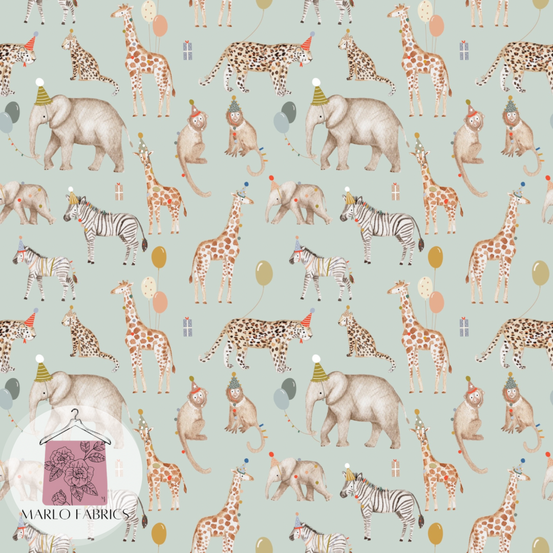 Safari Party - Aloe - Pre Order 481