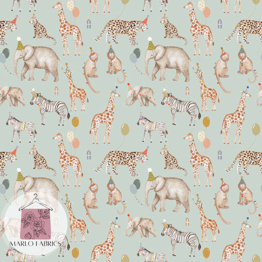 Safari Party - Aloe - Pre Order 481