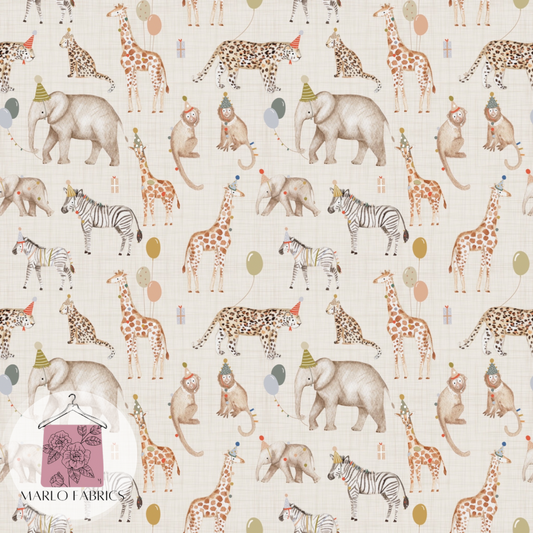 Safari Party - Paper - Pre Order 482