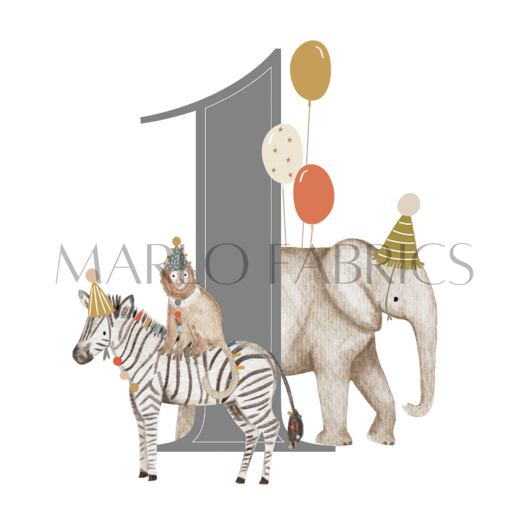 Safari - One - Heat Transfer - IN STOCK