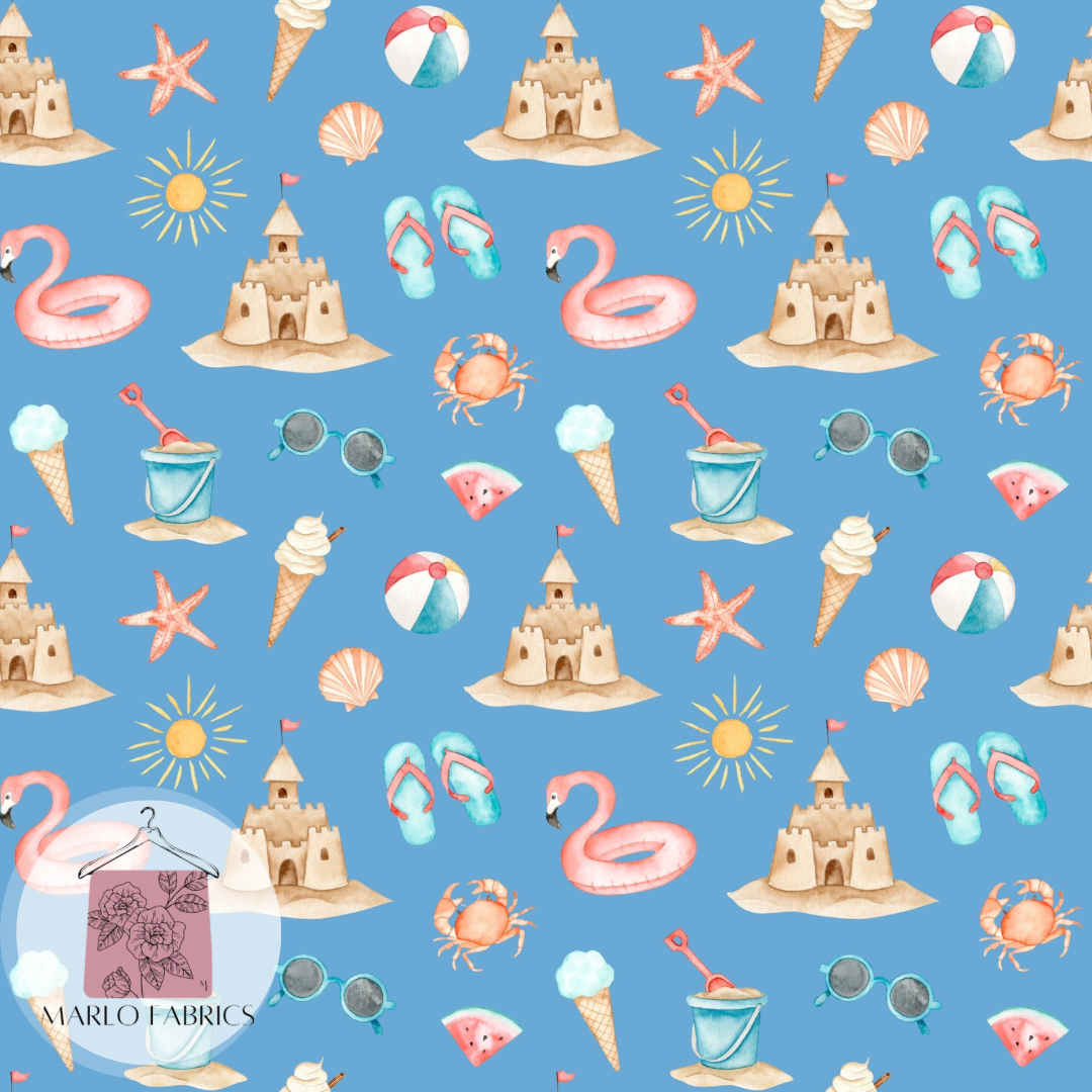 Sun, Sea & Sandcastles - Pre Order 491