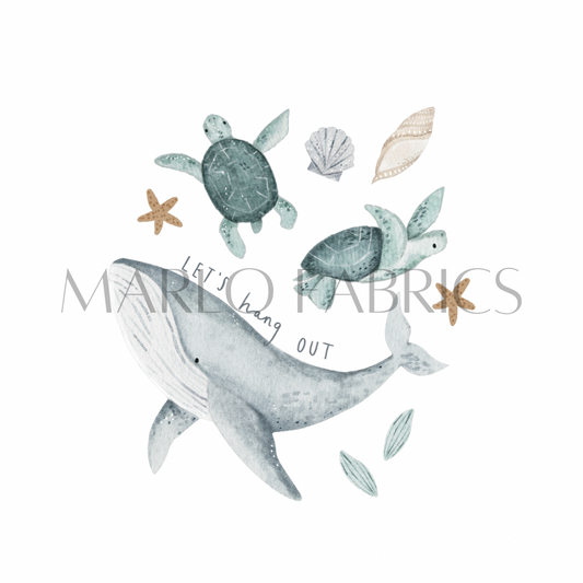 Ocean Friends - Heat Transfer - IN STOCK