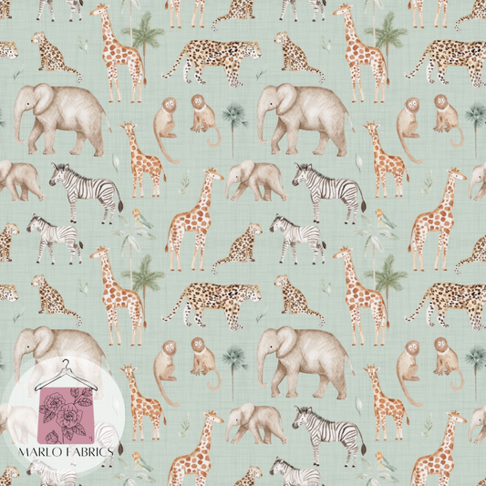 Safari - Aloe - Pre Order 484