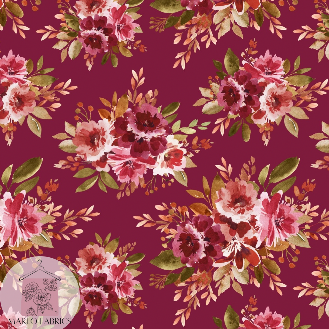 Berry Bouquet - Berry - Pre Order 788