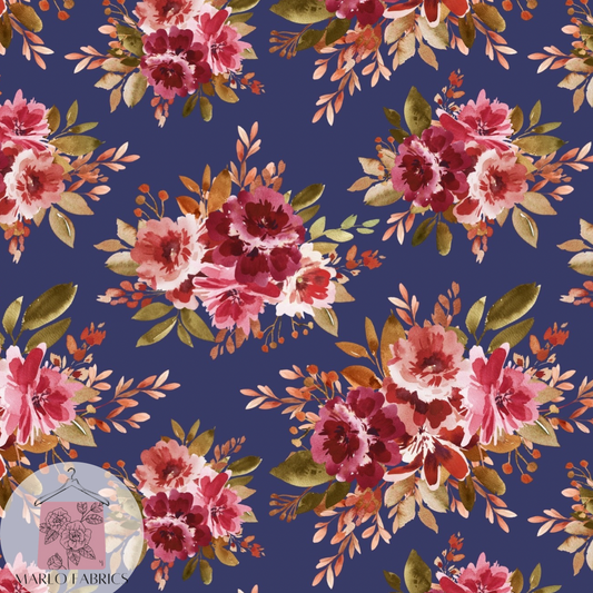 Berry Bouquet - Deep Blue - Pre Order 787