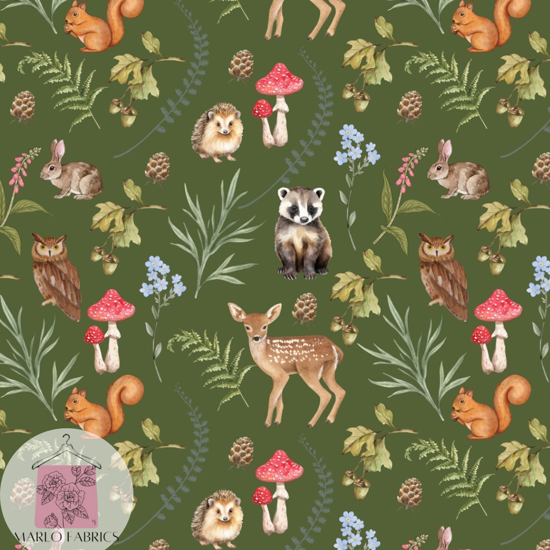 Woodland Animals - Forest - Pre Order 785