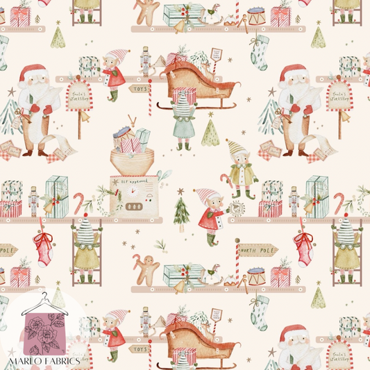 Santas Workshop - Elves - Pre Order 793