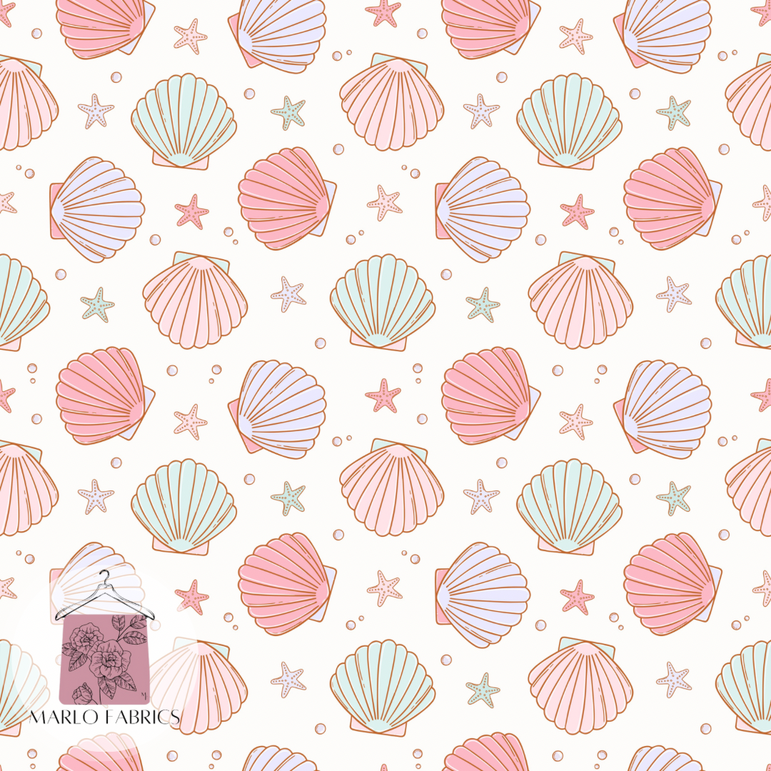 Retro Pastel Shells  - Pre Order 489