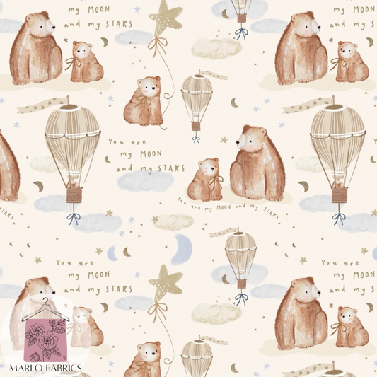 Moon & Stars - Bear - Pre Order 791