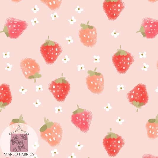 Little Strawberries - Pre Order 807