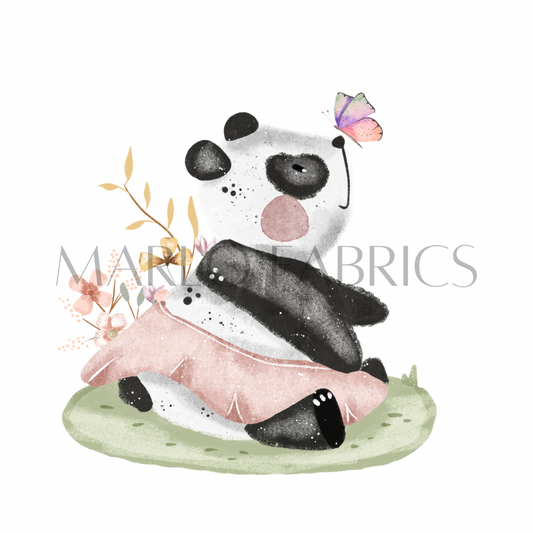 Girlie Panda - Heat Transfer