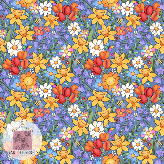 Bright Spring Floral - Pre Order 495
