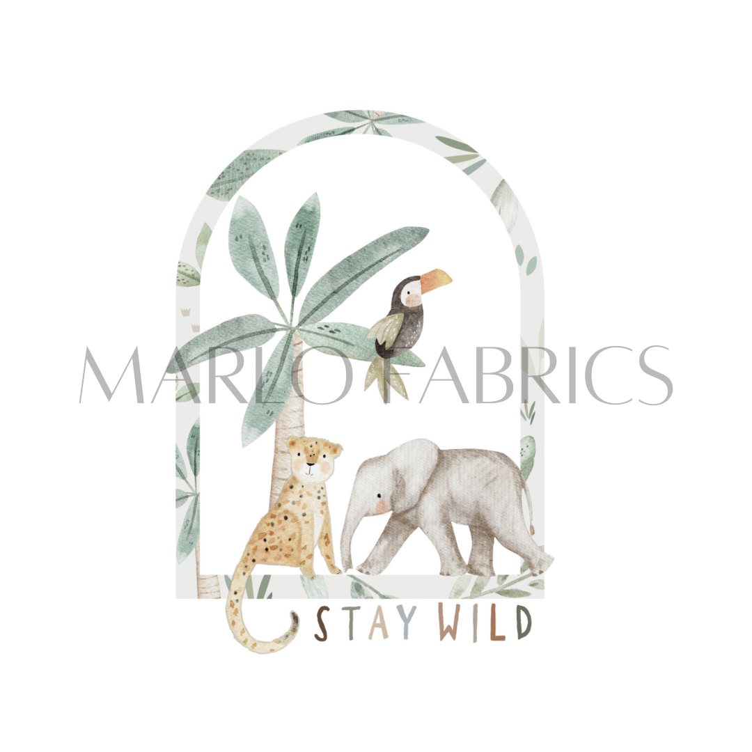 Stay Wild - Heat Transfer