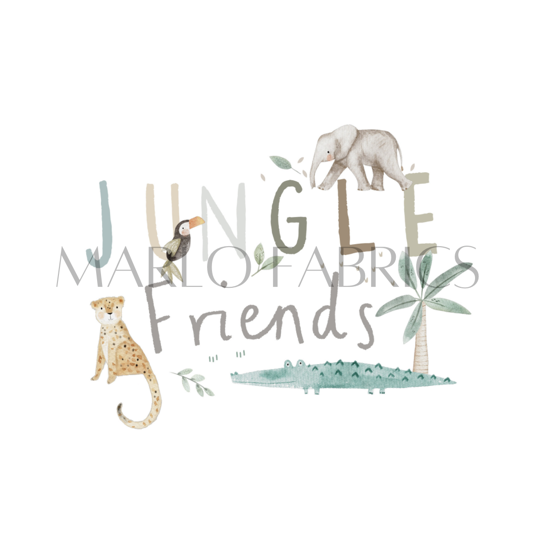 Jungle Friends - Heat Transfer