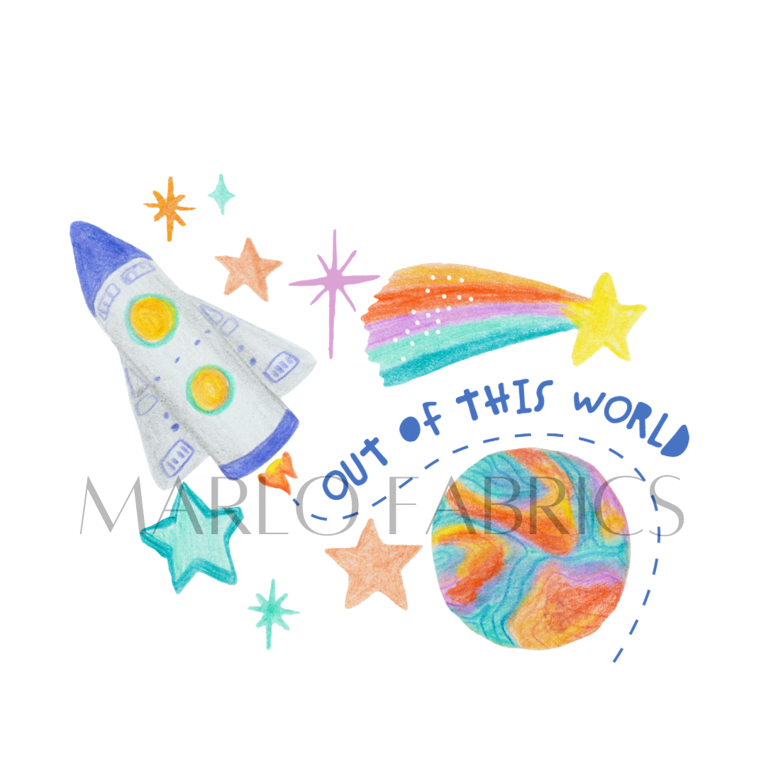 Out of this World  - Heat Transfer