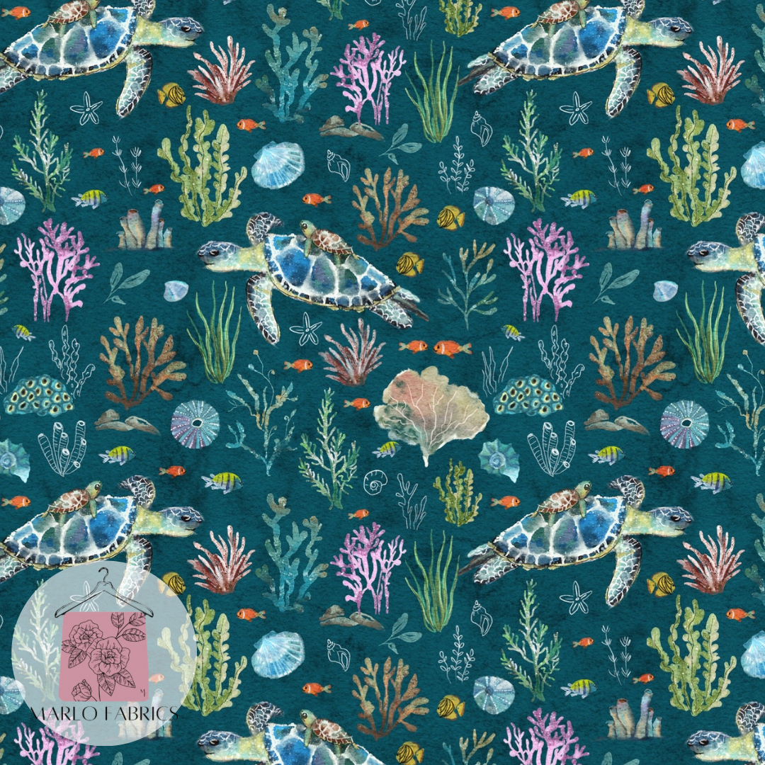 Coral Sea Turtle  - Pre Order 510