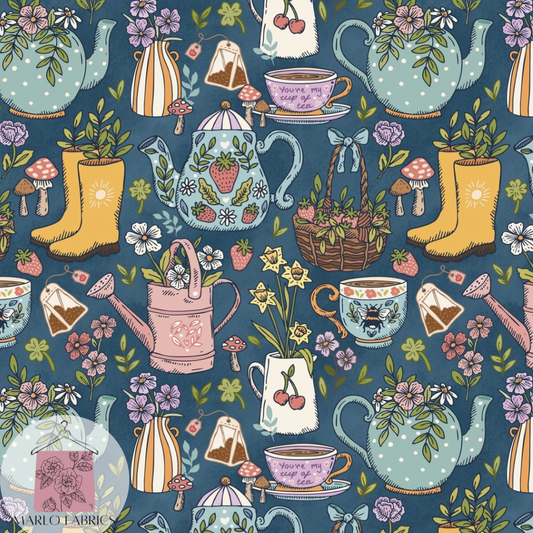 Bloom & Brew - Denim - Pre Order 818