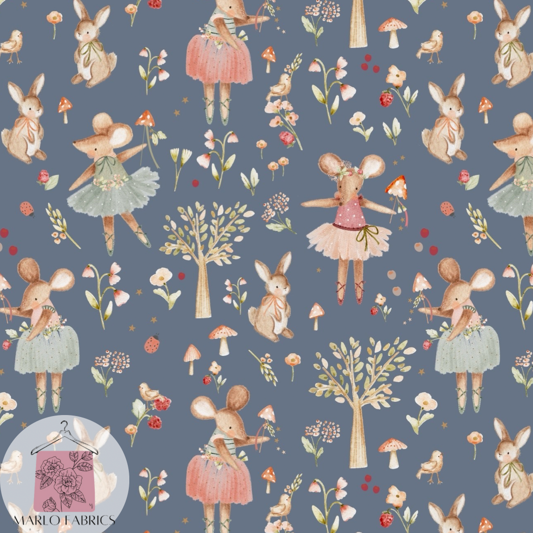 Enchanted Dottie - Navy - Pre Order 820