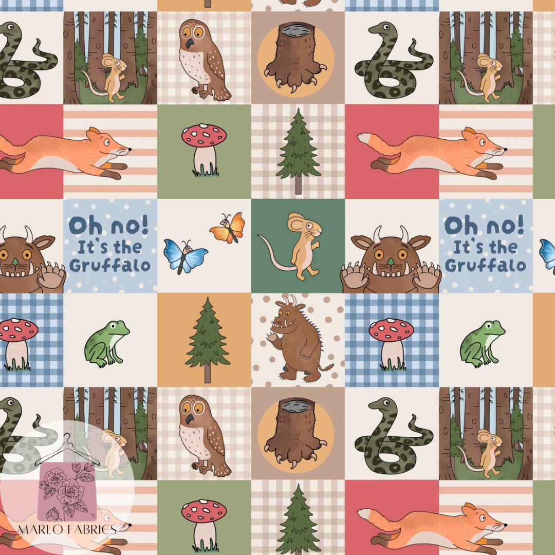 Gruffalo Grid  - Pre Order