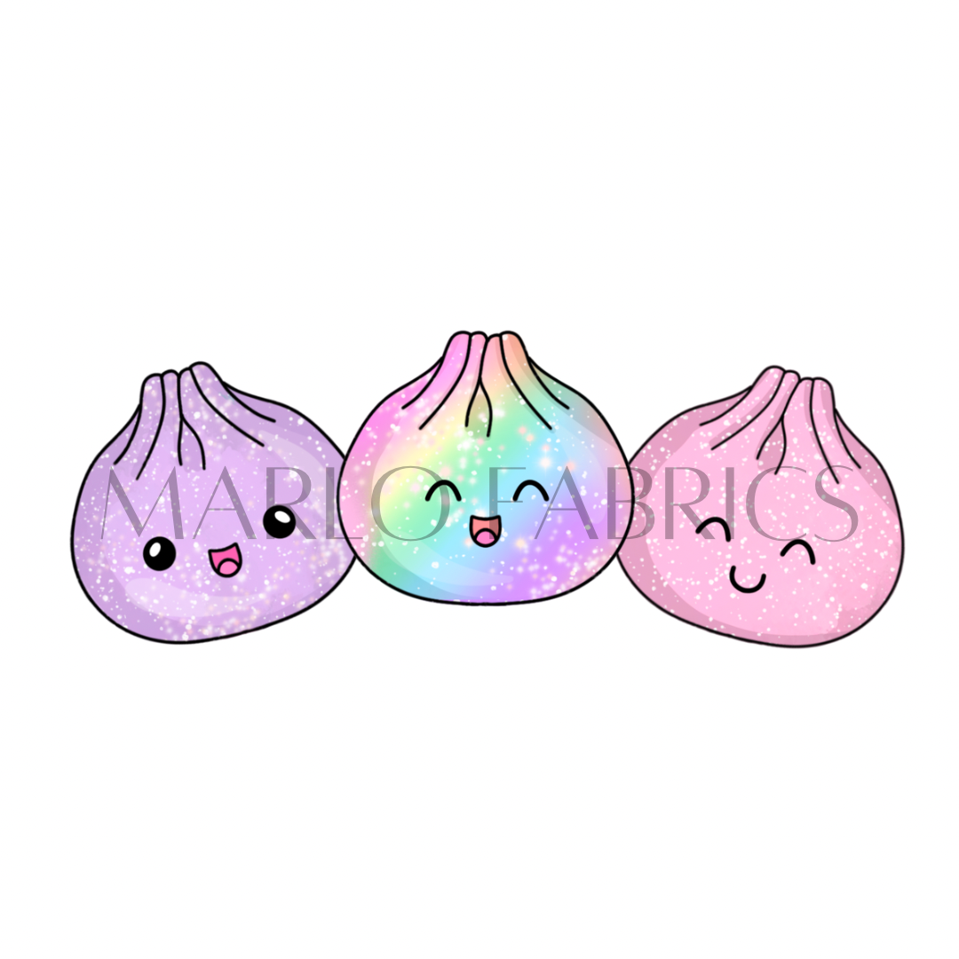 Squishy Dumpling  - Heat Transfer