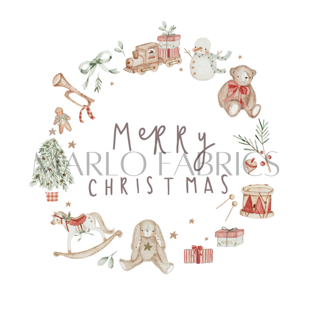 Merry Christmas  - Heat Transfer